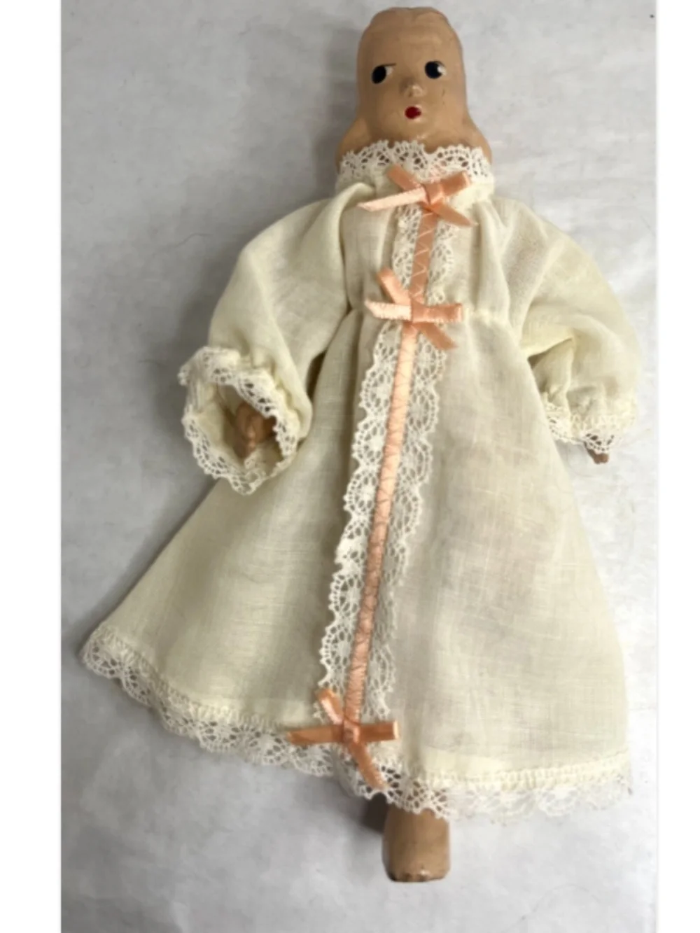 Vintage Jean Darling Sewing Outfit 1936 Composition Doll Broken